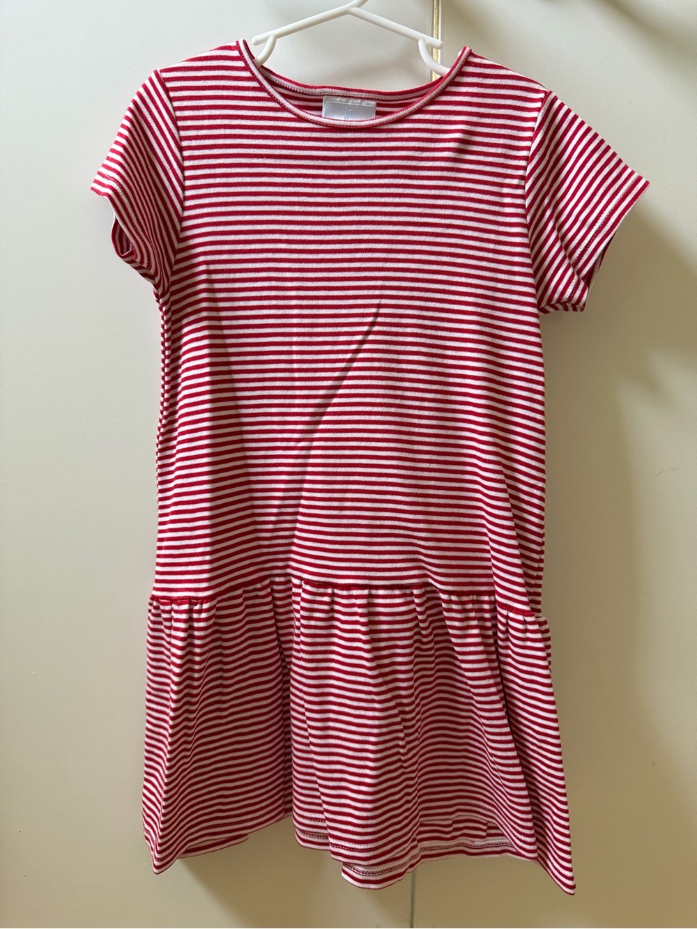 Little English red stripe Regatta dress